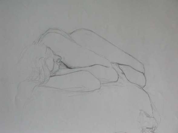 sleeping-sketch